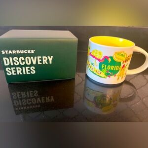 New!! Starbucks Discovery Series mug- Florida